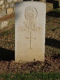 Salonika (Lembet Road) Military Cemetery - Owen, E